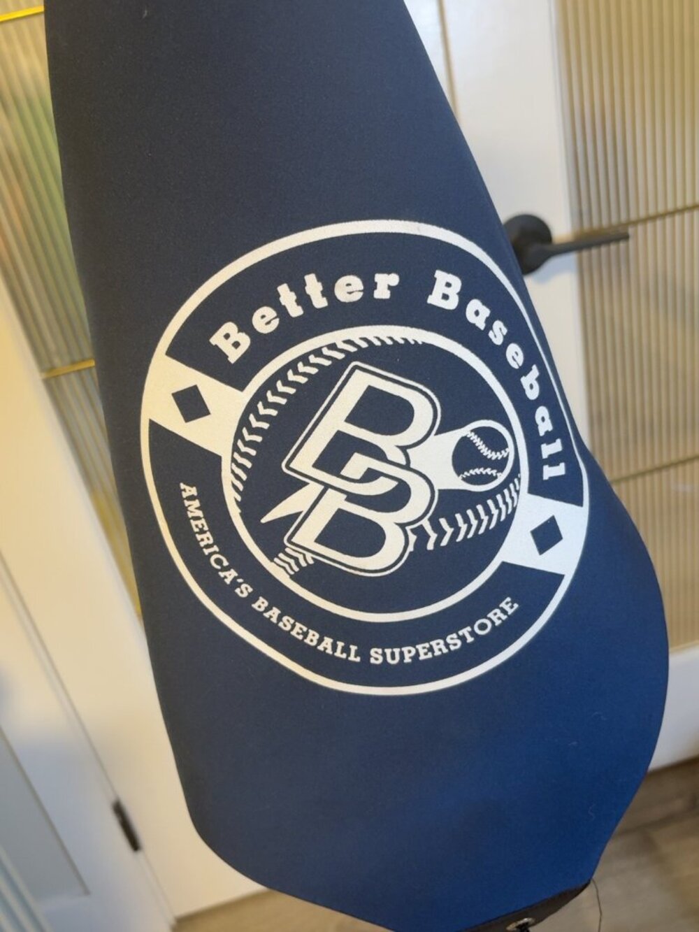 Better Baseball America’s Baseball Superstore Navy Drawstring Cinch Bag